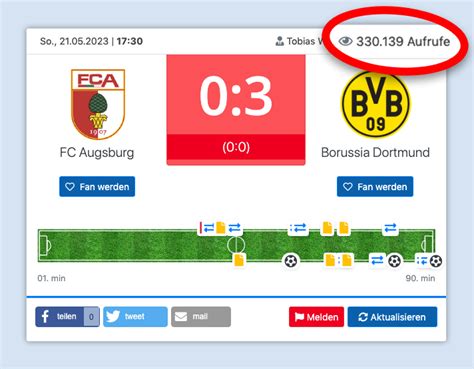 dortmund gegen augsburg liveticker